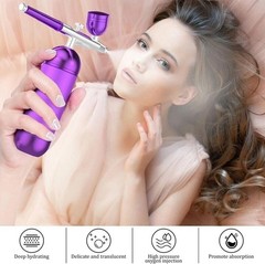 Portable Air Compressor Airbrush Paint Spray Gun Nail Art Tattoo Airbrush Kit