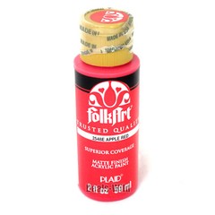 Many Colors – Craft Paint FolkArt Acrylic Matte Folk Art – Build A Set 2oz