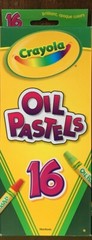 Crayola Oil Pastels 16 Colors Kids Adults Arts Crafts Project **FAST SHIPPING!**