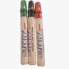 Uni-Paint PX-20 Oil-Based Paint Marker, Medium Line Lot Of 3 – Sealed