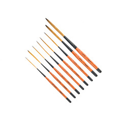 Mack Drag’n Fly Teijin Pinstriping Paint Brush Ted Turner Sizes #000-#5 OR Set