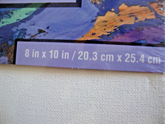 Royal Langnickel 2 (6 Pk) Canvas Panels 9 X 12″ & Artist Loft 8 X 10″ New Sealed
