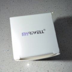 MYRIWELL RP-300B 3D Printing Pen Solid White with 2 strings.