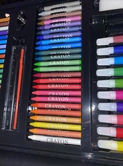 ibayam Super Art Set Ages 3+ Great Condition Barely Used