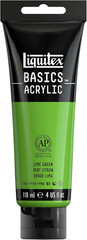 BASICS Acrylic Paint, 118Ml (4-Oz) Tube, Titanium White