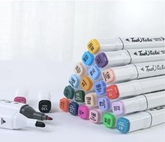 168 Colors Alcohol Markers Set, Double Tipped Markers* Fine & Chisel * USA SHIP