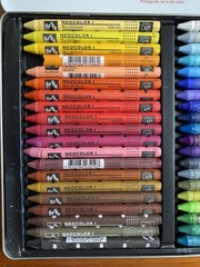 Caran d’Ache Classic Neocolor I Assorted Tin Of 40