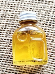 Vintage Craftint Purified Linseed Oil 1oz USA Cleveland Oh