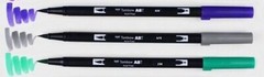 3 PC DECO PURPLE OPAQUE WEATHERPROOF COVERS ANY SURFACE NEW SEALED