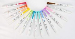 Zebra Pen Mildliner Double Ended Highlighters 15 Count Assorted Colors Set