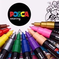 POSCA Marker PC-5M Collection * US AUTHORIZED RETAILER