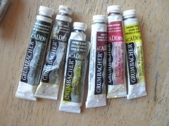 Winsor & Newton Grumbacher Oil (16) and Water Color (13) Paint Lot