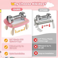 Kikidex Magnetic Drawing Board Toddler Girl Toys For 1-2 Year Old Doodle Board