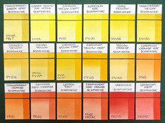 Schmincke Horadam Aquarell Watercolor Paints, 74 Colors, 15 ml Tubes