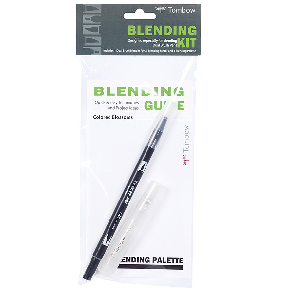 Tombow Brush Pen – ABT Blending Kit for water based colour pens