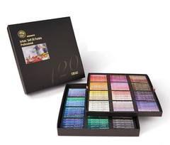 MUNGYO GALLERY ARTISTS SOFT OIL PASTEL MOPV-120P 120 Color