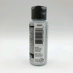 DecoArt Holographic Illusions 59ml DHG11 Silver Illusion holographisch Acrylfarb