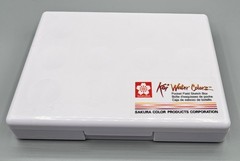 Sakura Koi Watercolors Pocket Field Sketch Box 24 Colors w/ Brush New