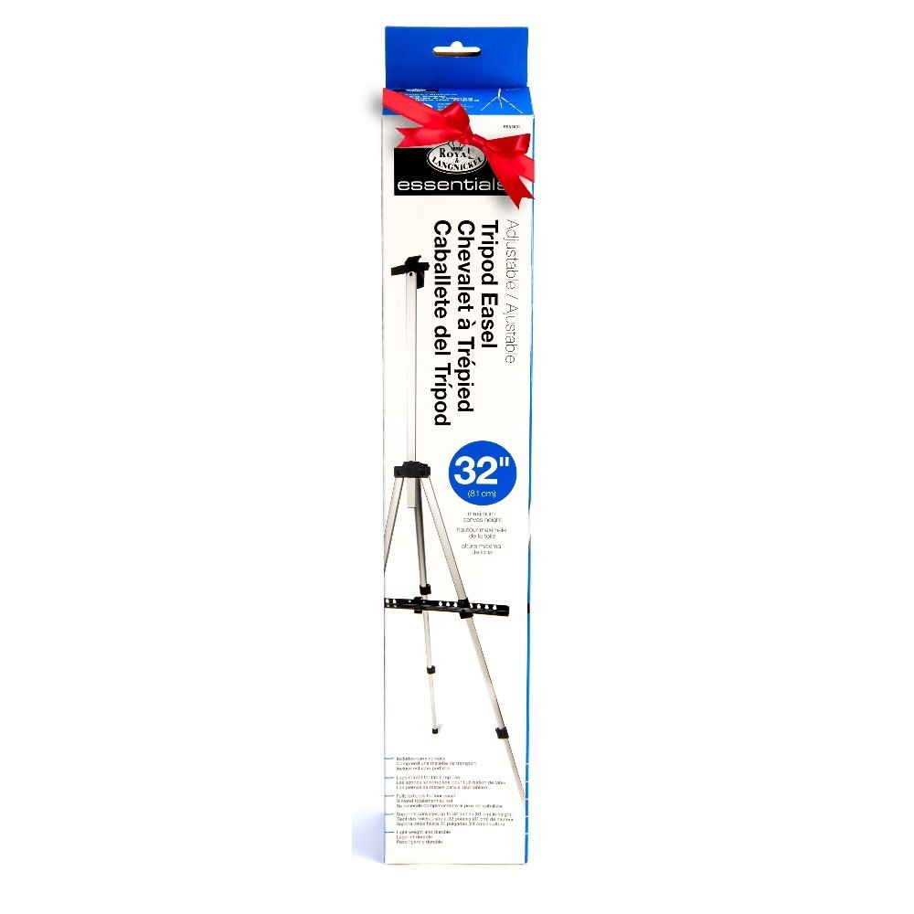 Portable Aluminum Alloy Artist Easel Tripod Stand for Painting Sketch Outdoor