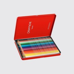 Caran D’ache BOX OF 18 SUPRACOLOR AQUARELLE COLOURS – SPECIAL EDITION