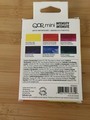 Golden • QoR Mini Artist Watercolor Set Multicolor 6 Half Pans – All 4 Sets NEW