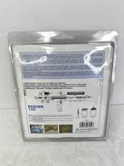 Badger 150CS Airbrush Set Dual-Action Kit Internal Mix New