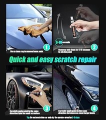 Touch Up Paint for Car, Cars Scratch Repair, Premium Automotive Scratch White