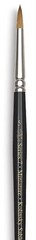 Winsor & Newton Series 7 Kolinsky Round Sable Brush, Short Handle #5