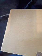Guerrilla Painter ThumBox Pochade Plein Air Easel Box Beige Wood Used