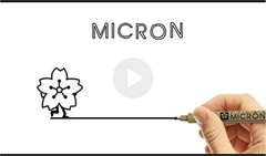 Pigma Micron Fineliner Pens Archival Black Ink Assorted Tip Sizes 6 Pack