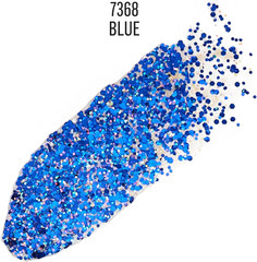 Glitter Glitz Acrylic Craft Paint, Blue, 2 Fl Oz