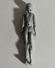 Great Condition S.H.Figuarts Body Kun & Body Chan Complete w/all accessories
