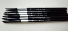 Professional Watercolor Brush Set of 7, #0 #2 #4 #6 #8 #10 #12. FREE US SHIPPING