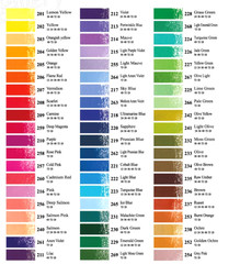 MUNGYO GALLERY ARTISTS SOFT OIL PASTEL MOPV-120P Professional oil Pastel Set Art