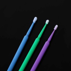 100pcs Paint Brushes Paint Touch-up Dentistry Pen Car Applicator Stick Once-only