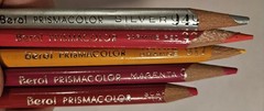 Berol PRISMACOLOR Thick Lead Art Pencil Set 1986 ~ See photos for colors