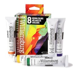 Williamsburg Artist Oil Colors by GOLDEN, Color Mixing Set, Professional Oil …