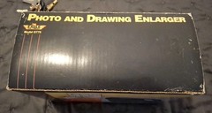 VULCAN GT75 VINTAGE PHOTO AND DRAWING TRACER ENLARGER New In Box NOS