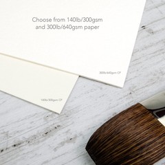 Fluid 100 Artist Watercolor Paper, 100% Cotton Cold Press, 11 x Kitchen