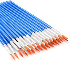 Painting brush set brushes for painting oil Paint Acrylic lot artist face bulk