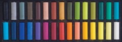 LOT of 2 – Rembrandt Soft Pastels General Select 30 Half Length Stick Sets New