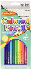 Charles Leonard Pre-Sharpened Colored Pencils, Assorted Office Product