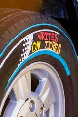 Car Paint Marker Pens Auto Writer White – Wide Tip – Windows, Glass, Tire, Metal