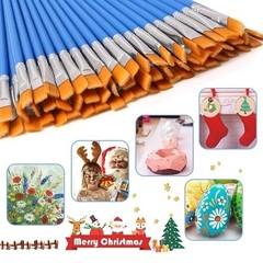 20pcs Artist Paint Brush Set Watercolour Oil Acrylic Fine Art Craft Painting Bru