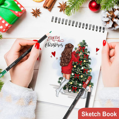 New Colored Pencils 72 Colors Soft Core for Adults Fast Shipping