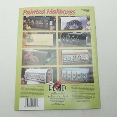 Painted Mailboxes By Helen Nicholson 2003 Plaid Enterprises Inc. 1558950508 0289