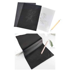 Yesallwas 50 Sheets A4 Multicolor Carbon Transfer Paper, Tracing