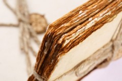 Wanderings Handmade Vintage Deckle Edge Blank Paper – 5.8″ x 8.3″ A5 – A5…
