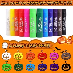 TBC The Best Crafts Paint Sticks,12 Classic 0.35 Ounce (Pack of 12), 12