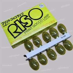 RISO Print Gocco Lamps (flash bulbs) for B6, B5, PG-5, PG-11 – Pack 10